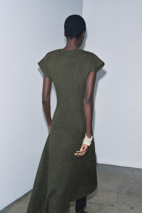 LONG KNIT DRESS - Image 3