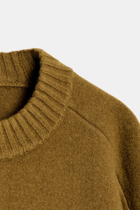 WOOL BLEND LONG SLEEVE JUMPER - Image 8