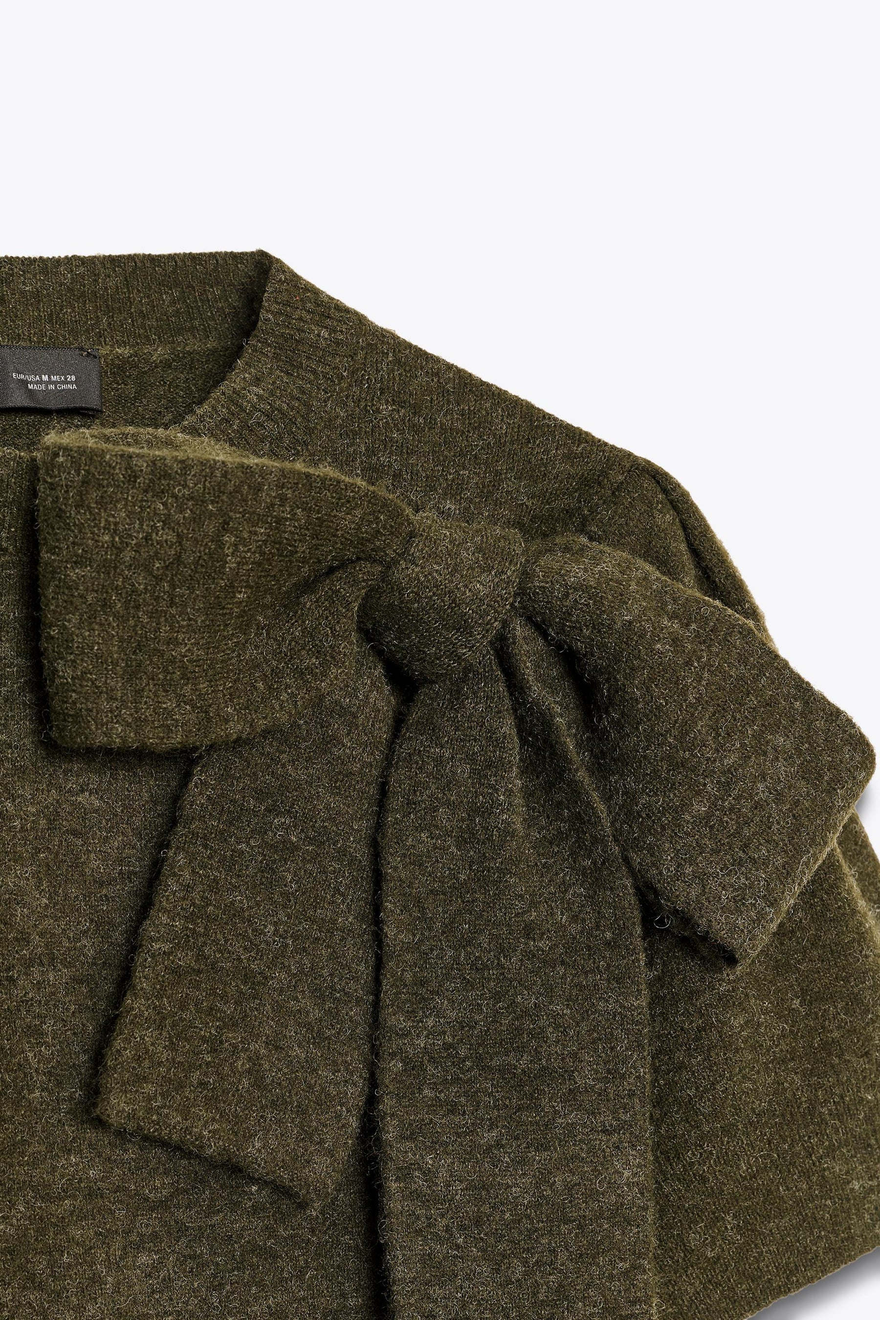 Kurzarm-Strickpullover