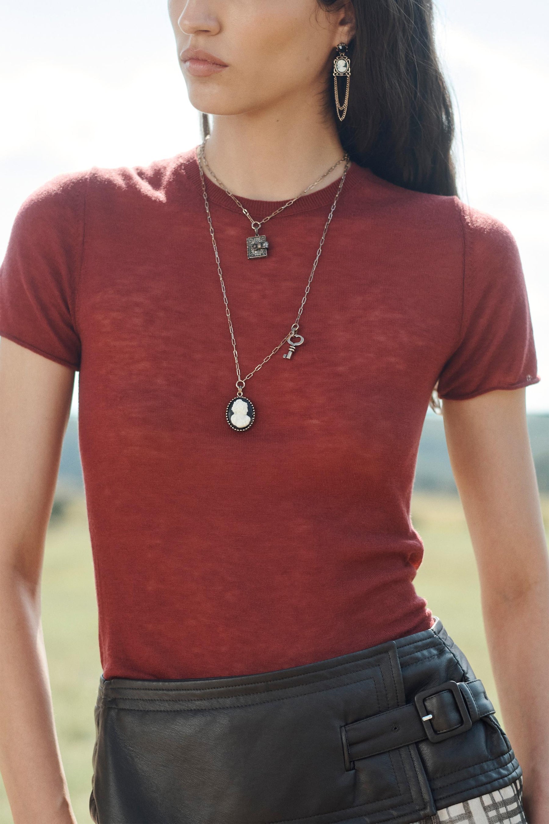 Wollstrickoberteil (limitierte Auflage)