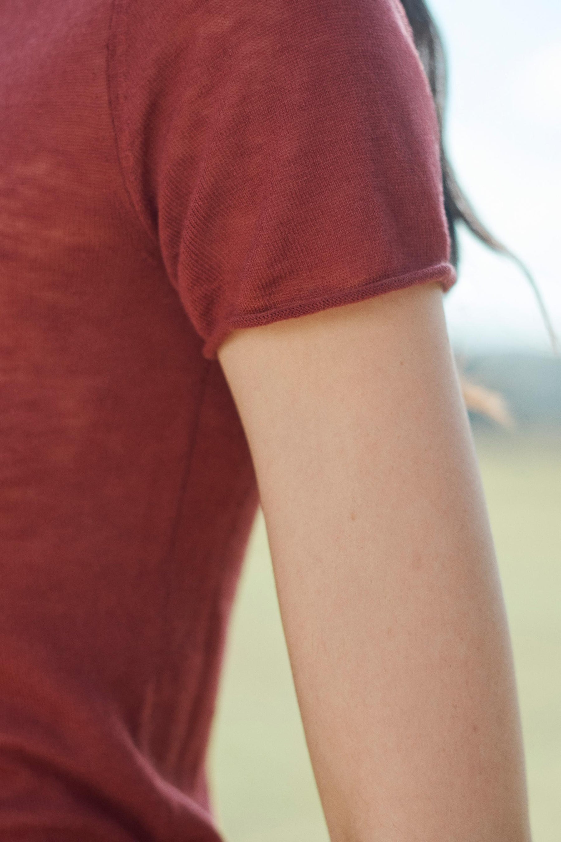 Wollstrickoberteil (limitierte Auflage)