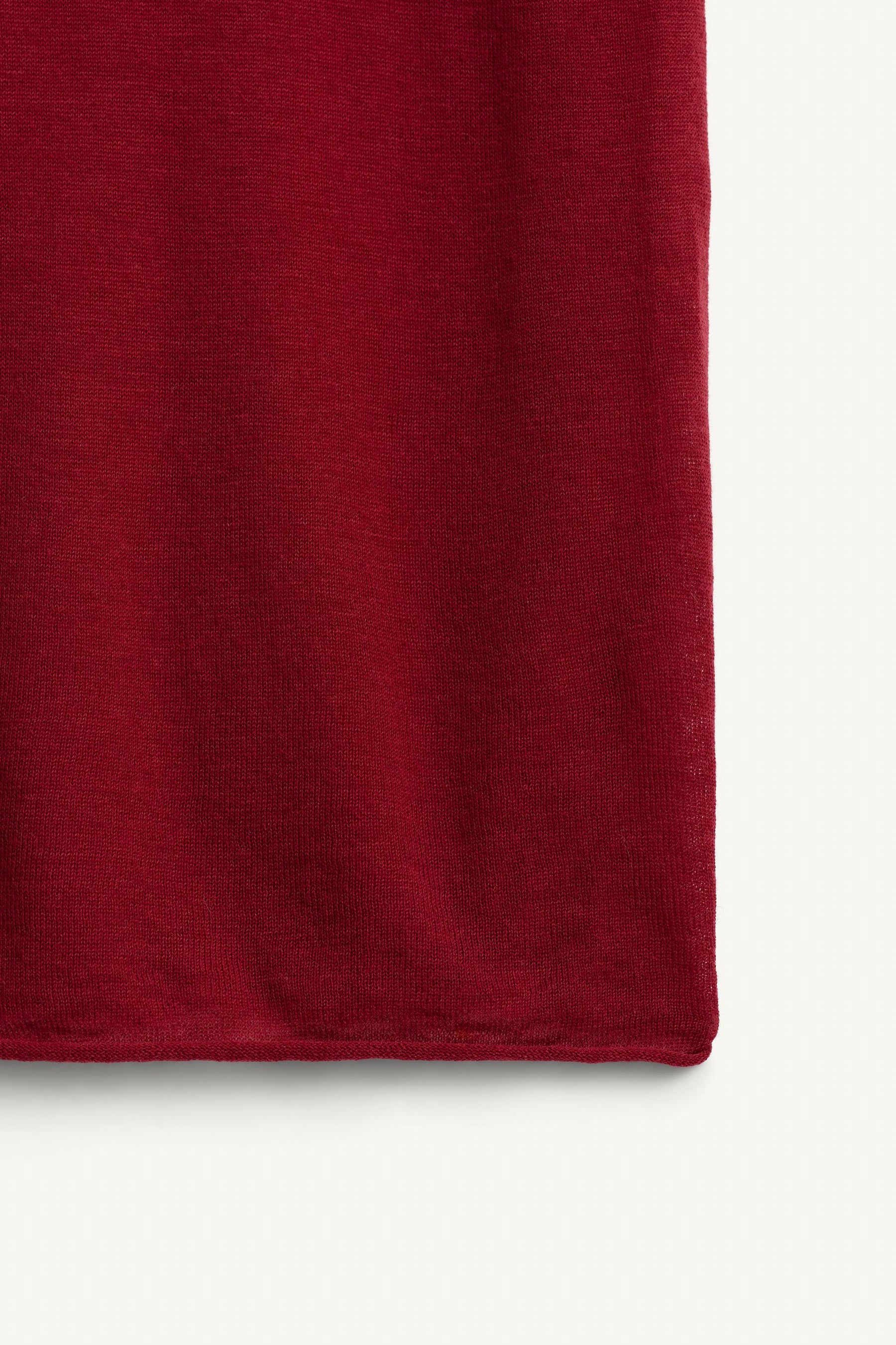 Wollstrickoberteil (limitierte Auflage)