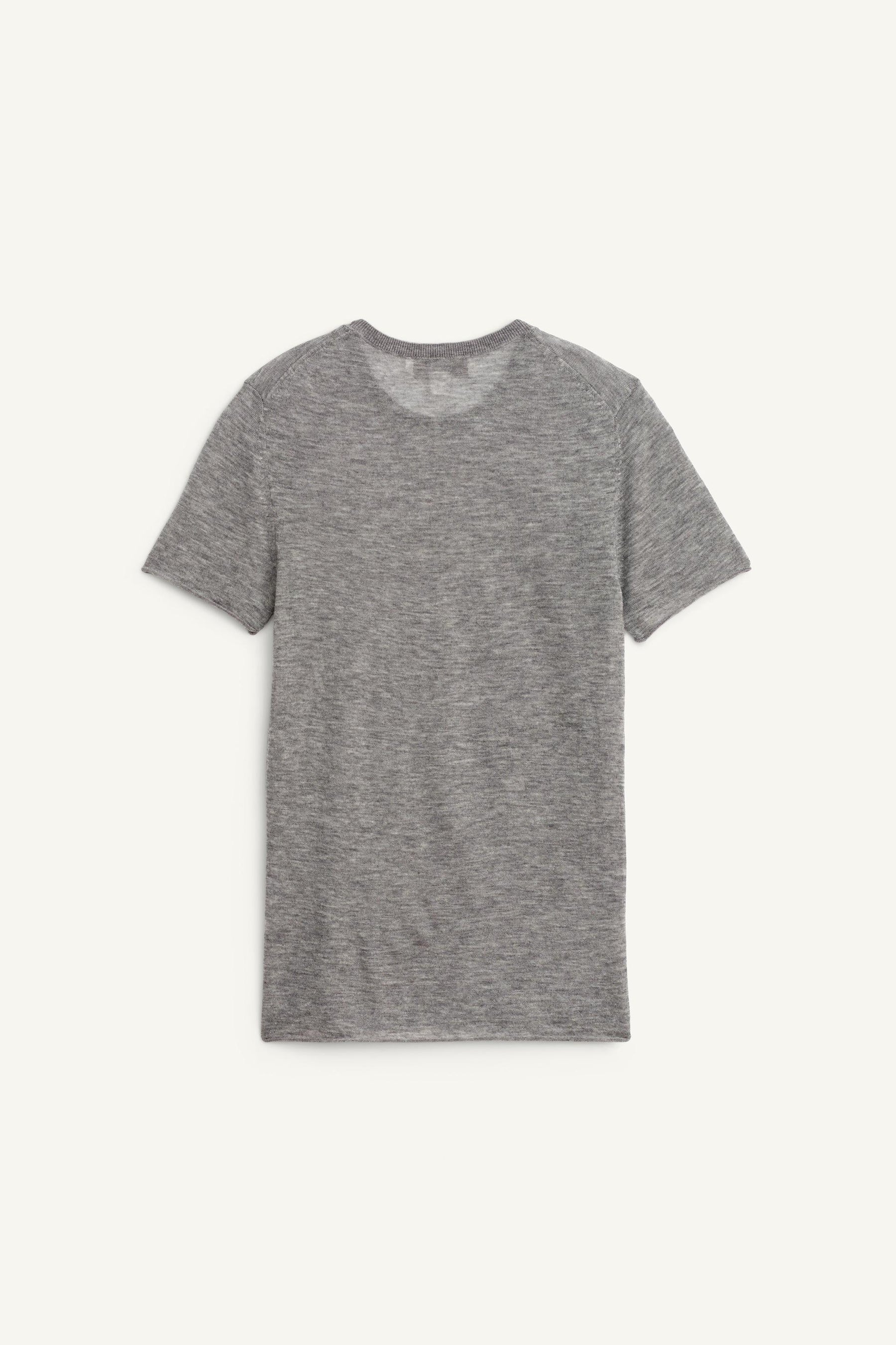 100% WOOL KNIT TOP LIMITED EDITION - Image 5