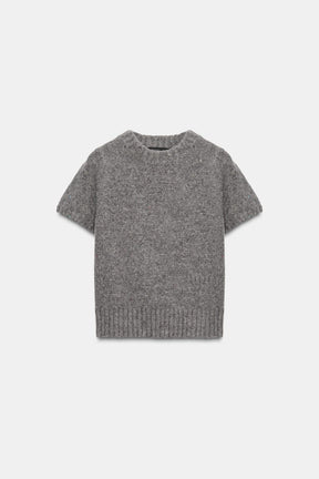 Pullover aus Wollmischung