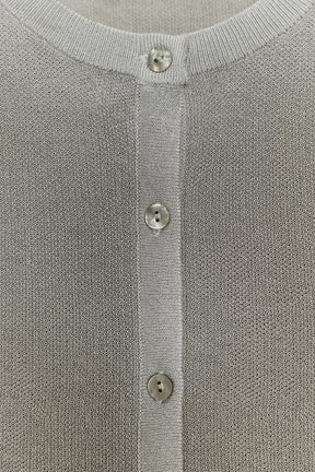 Cardigan mit verwaschenem Effekt