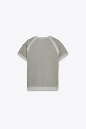 DIP-DYE EFFECT KNIT TOP - Image 3