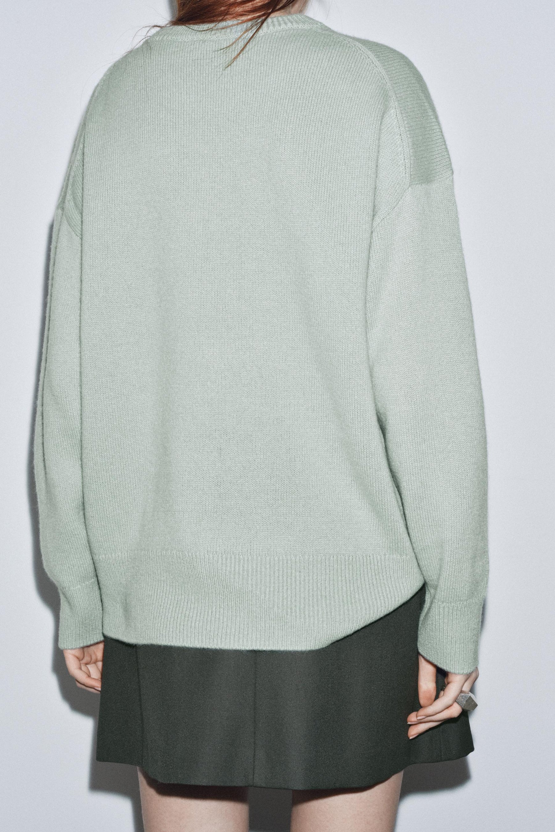 Oversize-Pullover aus Kaschmir