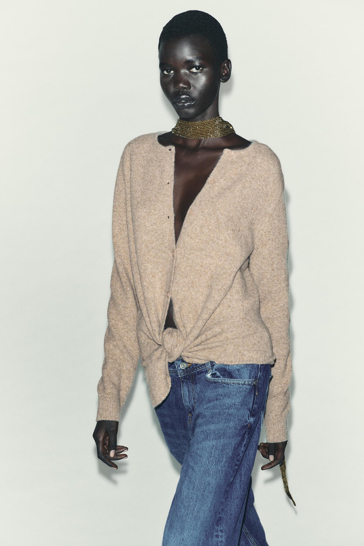 KNOT CARDIGAN - Image 2