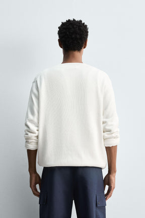 COTTON-HEMP SWEATER - Image 3