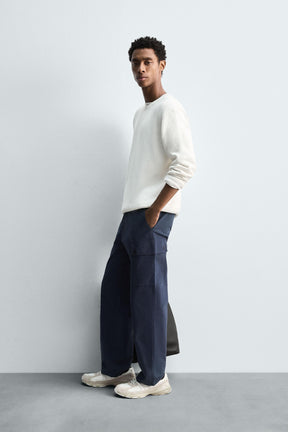 COTTON-HEMP SWEATER - Image 4