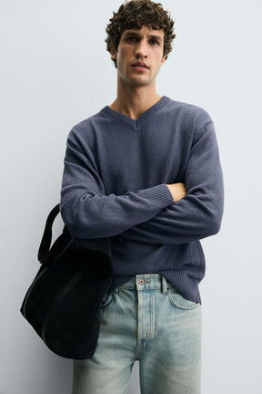 TEXTURED STRUCTURE SWEATER - Image 5
