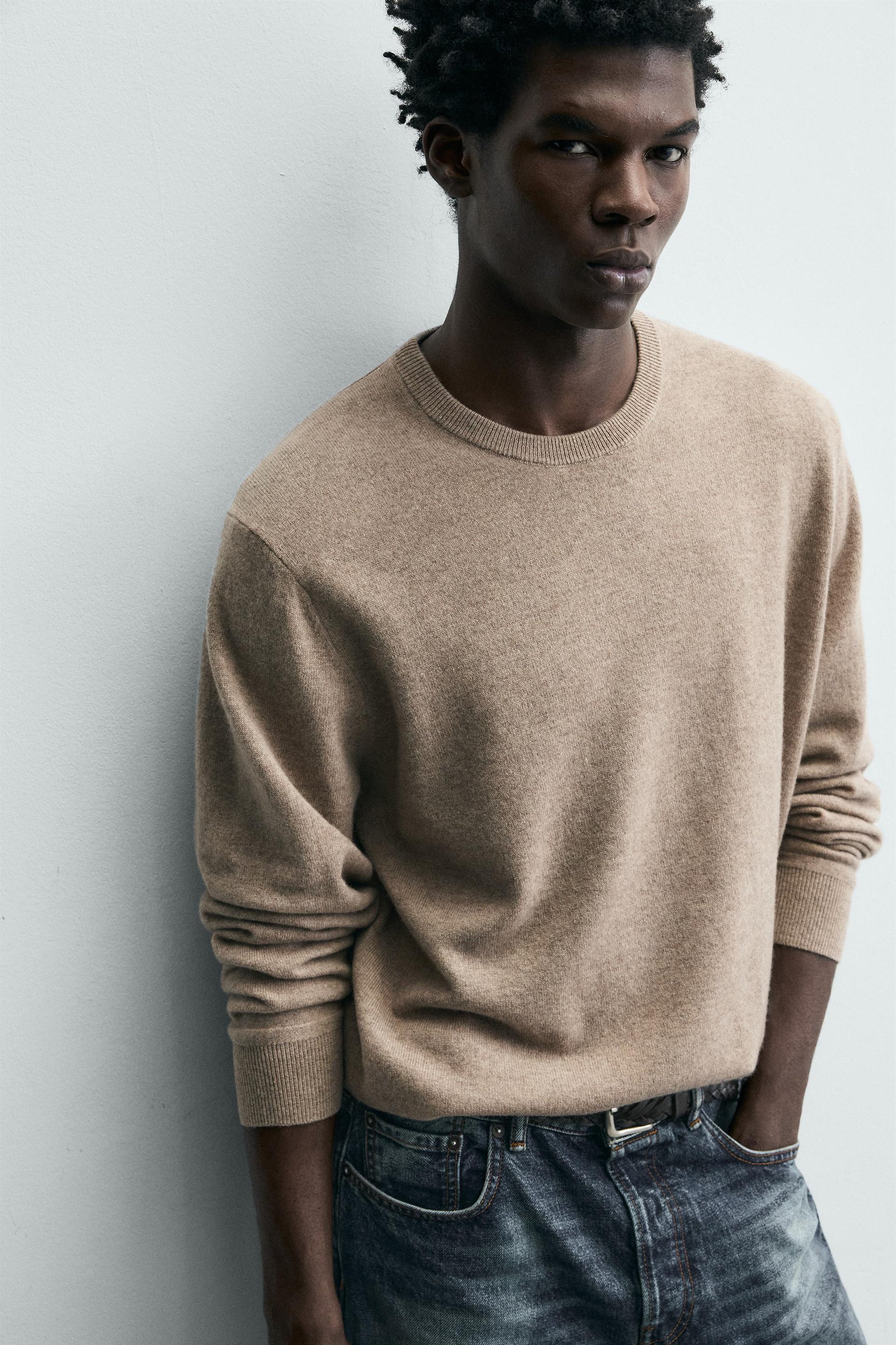 Wool Blend Pullover