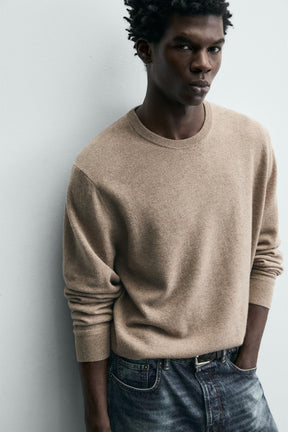 Wool Blend Pullover