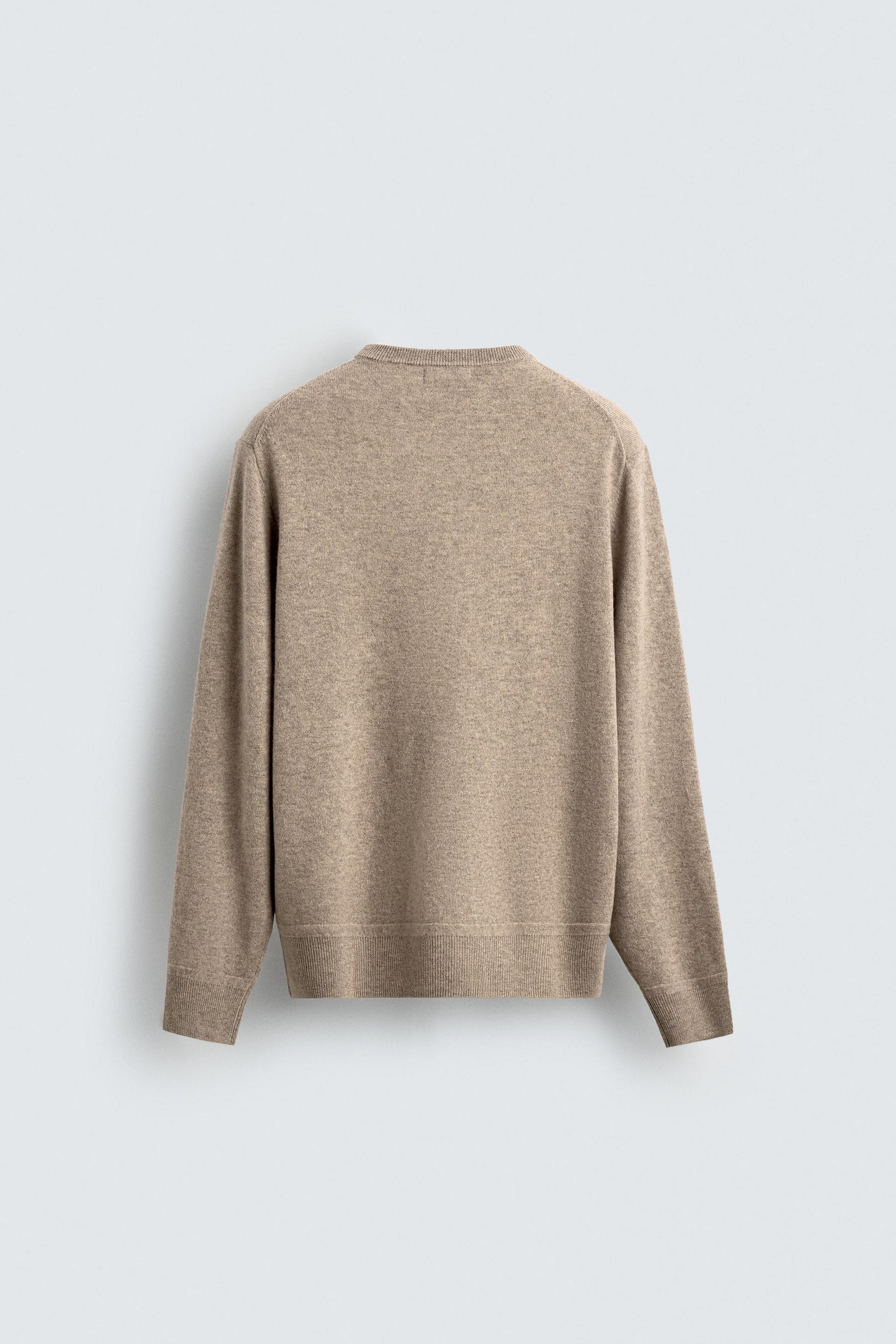 Wool Blend Pullover