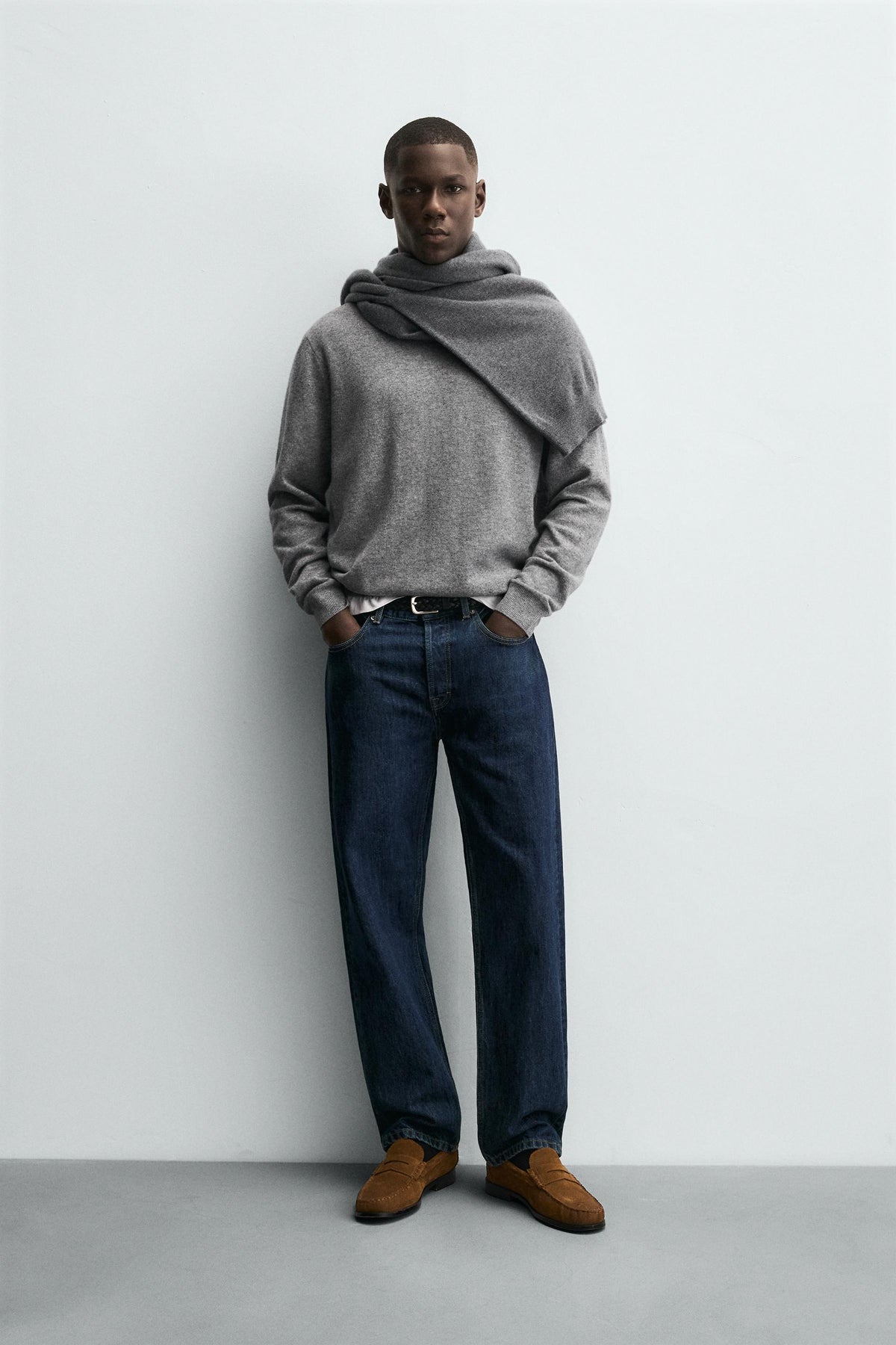 WOOL BLEND JUMPER - Image 1