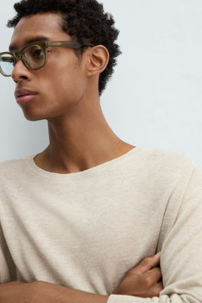 LIGHTWEIGHT LINEN SWEATER - Image 6