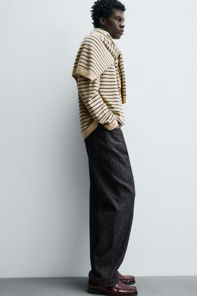 STRIPED WOOL BLEND JUMPER - Image 6