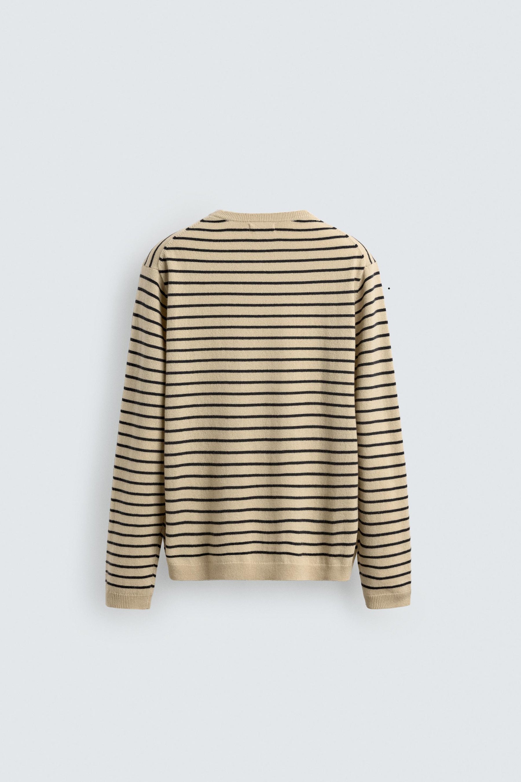 STRIPED WOOL BLEND JUMPER - Image 7