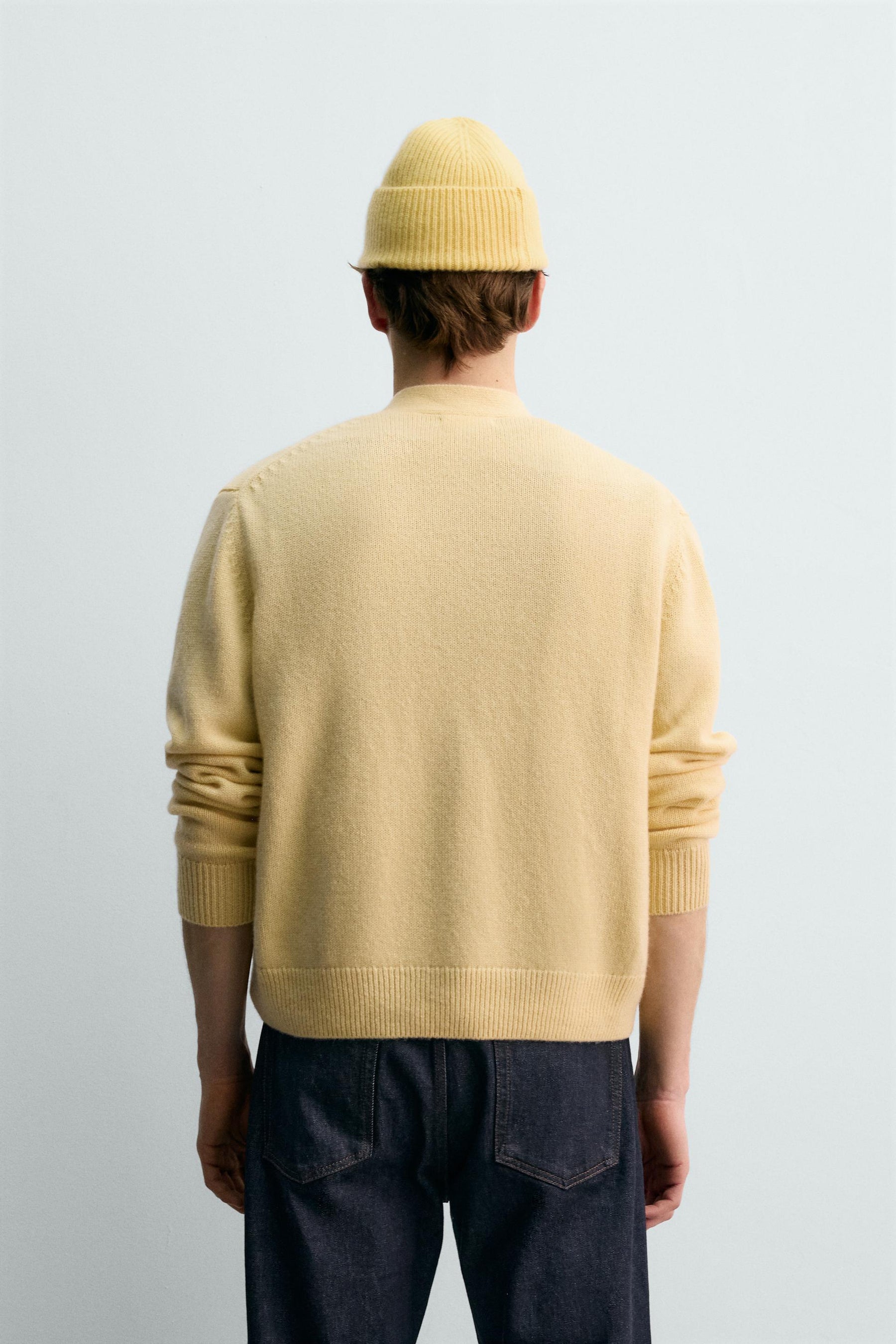 Cashmere Knit Cardigan