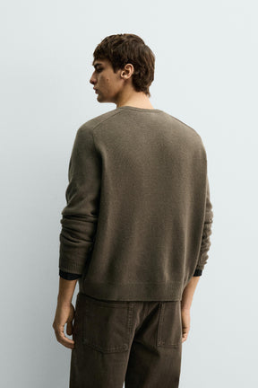 Wool Blend Pullover