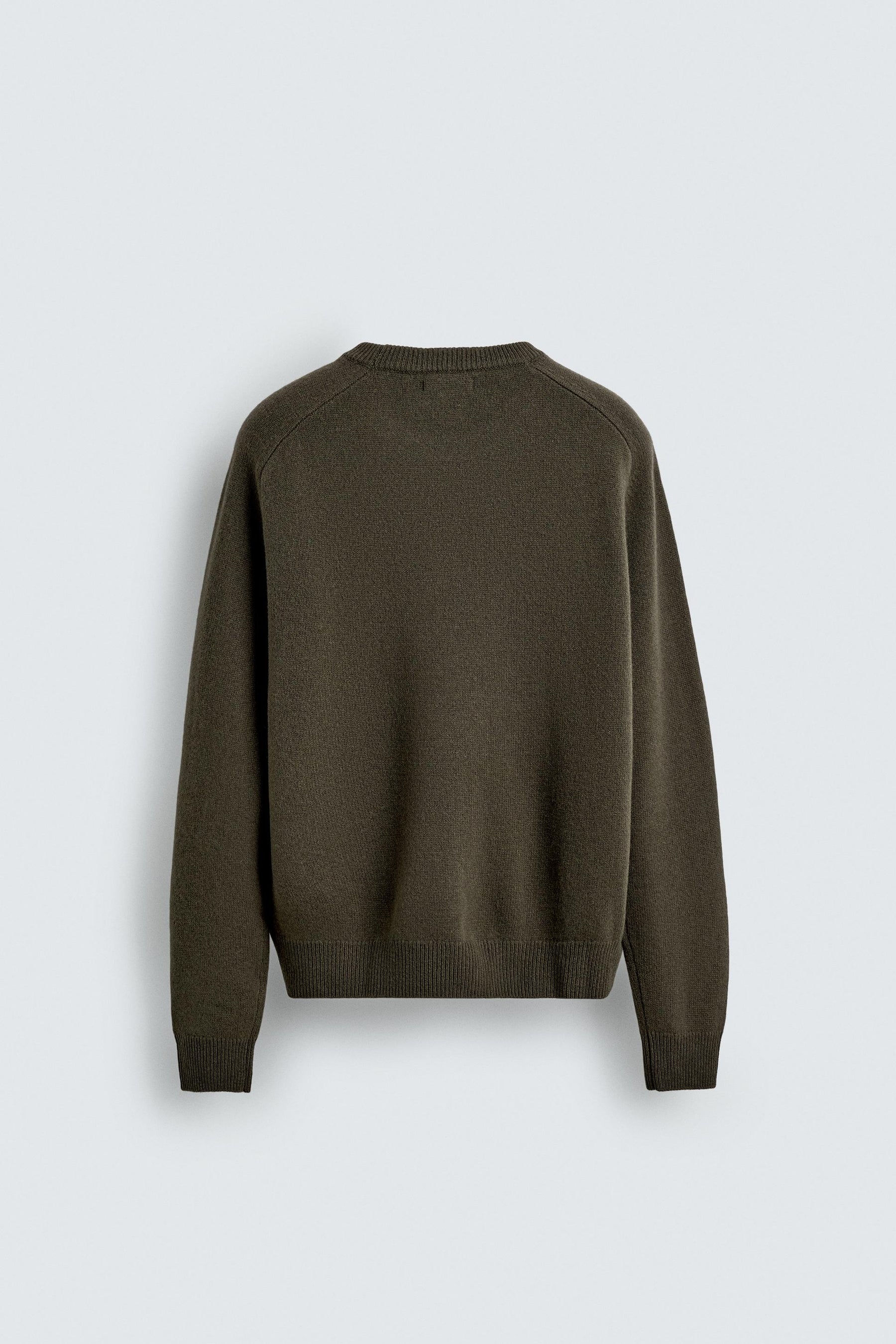 Wool Blend Pullover