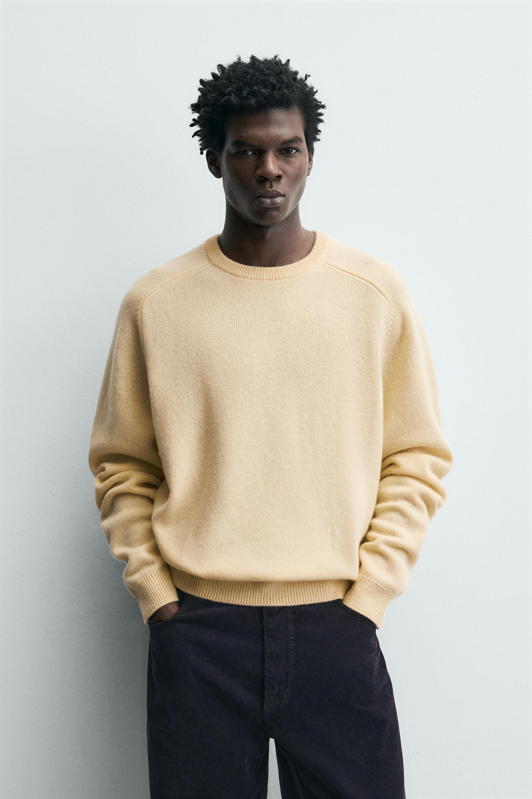 Wool Blend Pullover
