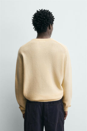 Wool Blend Pullover