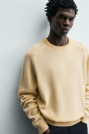 Wool Blend Pullover