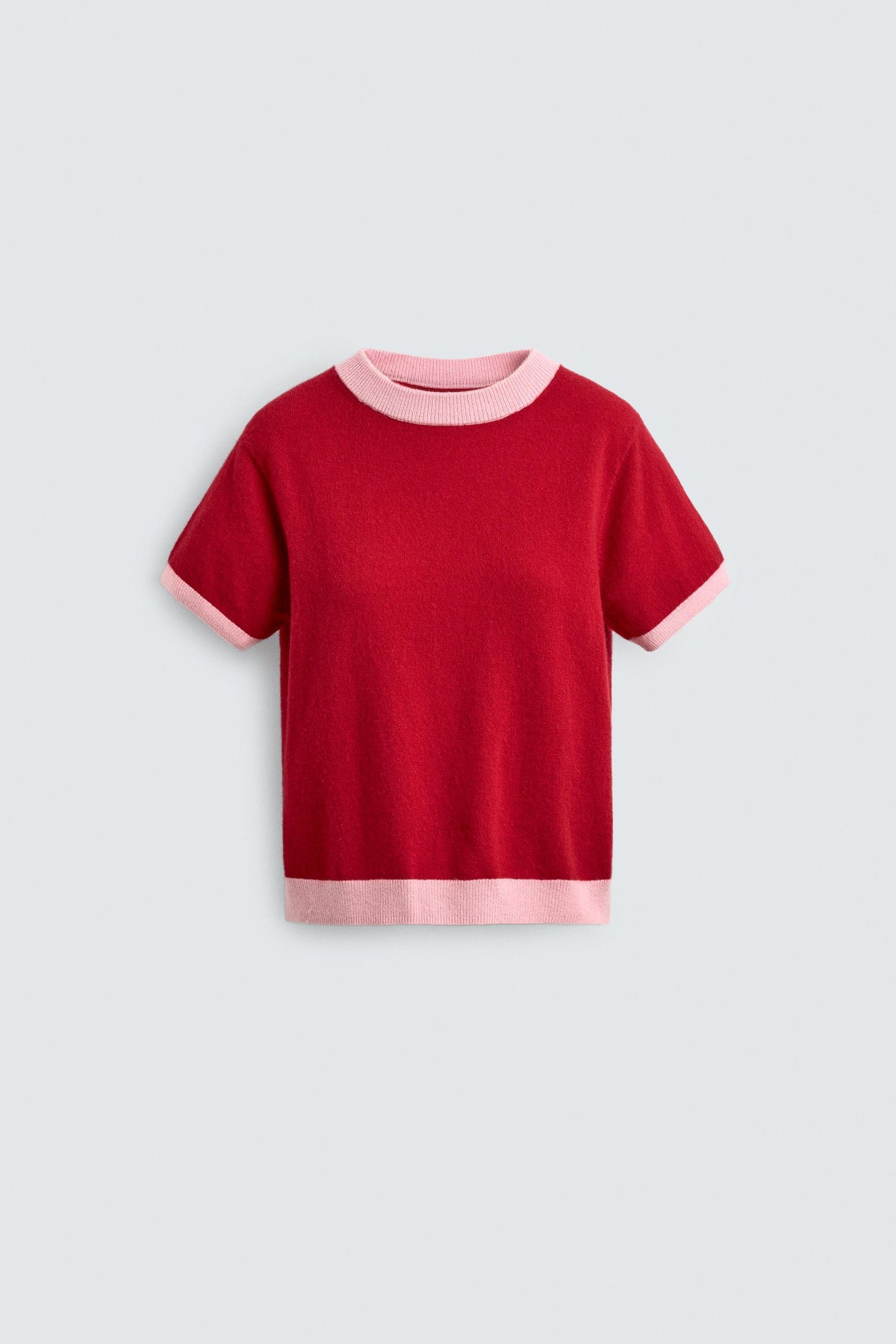 Kaschmir-Strickoberteil