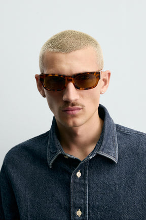 RECTANGULAR SUNGLASSES - Image 1