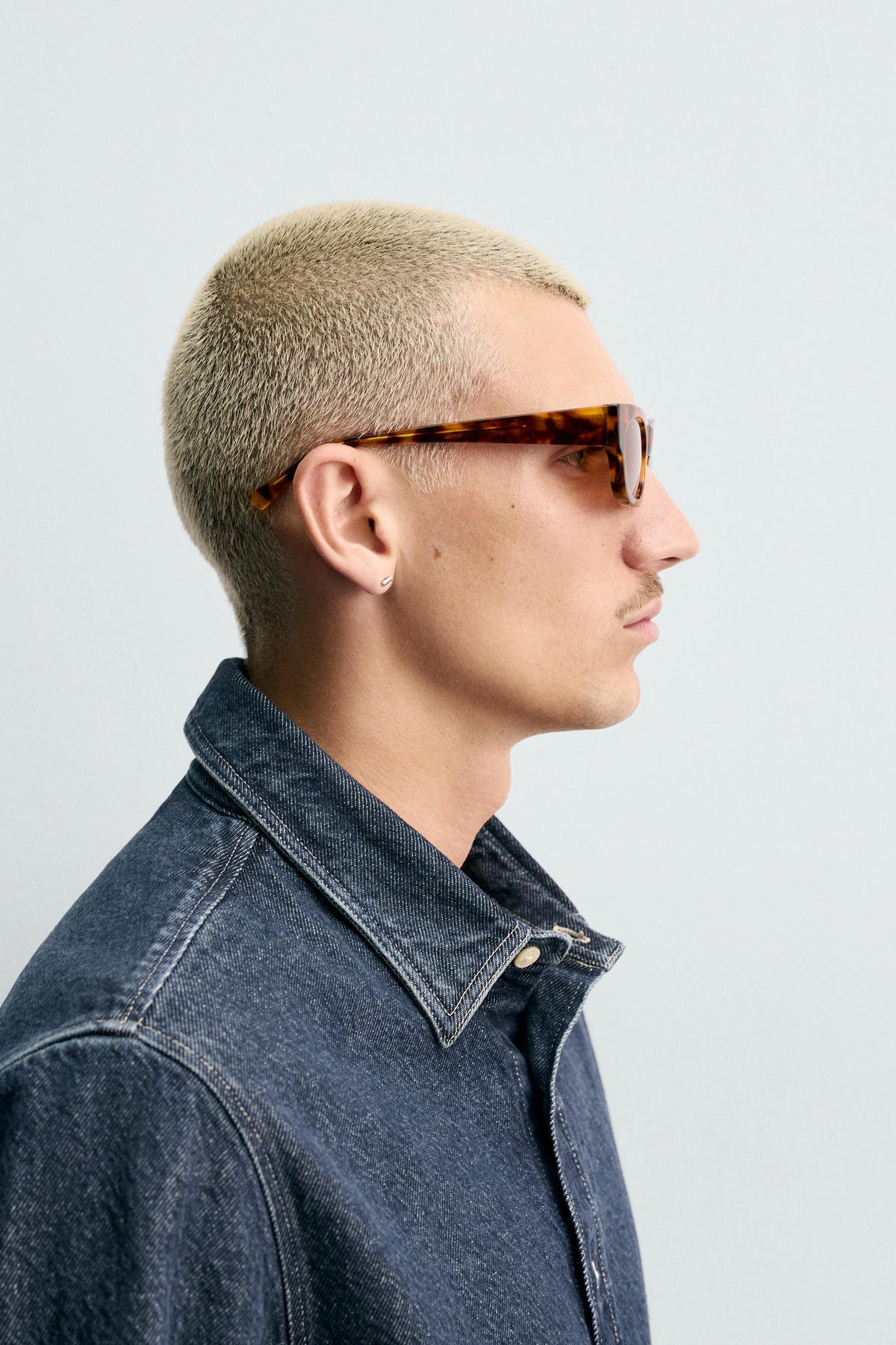 RECTANGULAR SUNGLASSES - Image 2