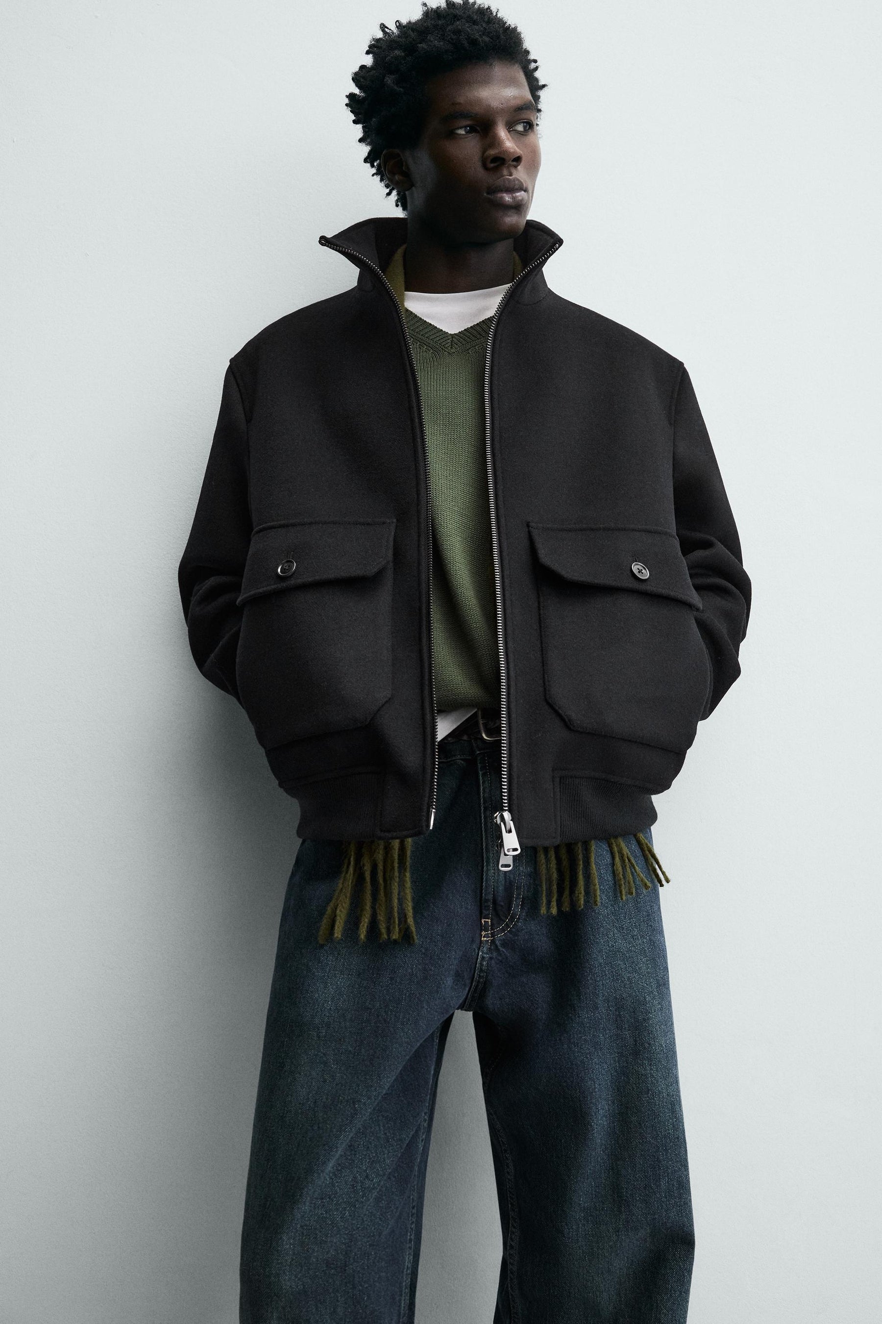 Pocket Regular Jacket