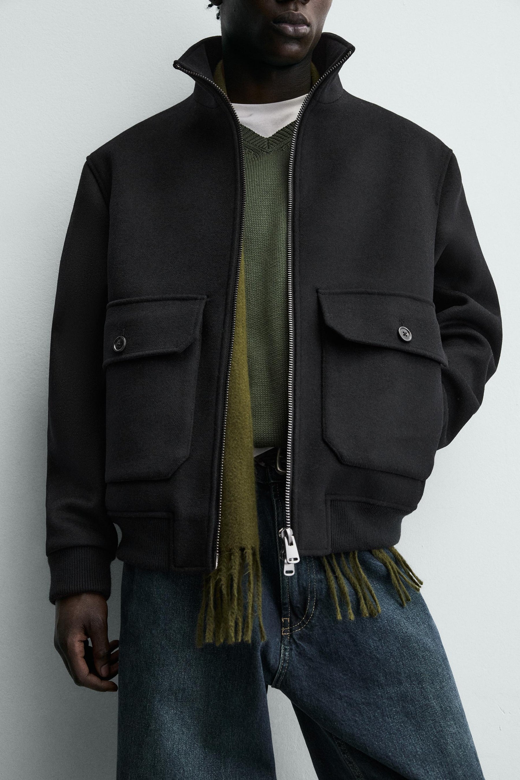 Pocket Regular Jacket