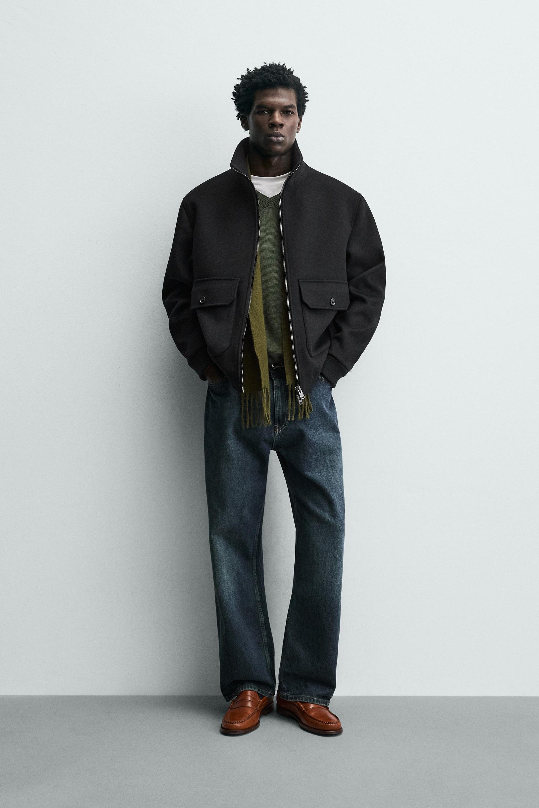 Pocket Regular Jacket