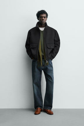 Pocket Regular Jacket