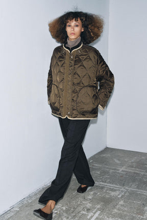 ZW COLLECTION REVERSIBLE QUILTED JACKET - Image 5