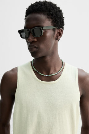 VISCOSE-LINEN TANK TOP - Image 6