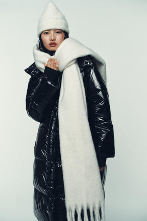 LONG SHINY ANORAK - Image 2