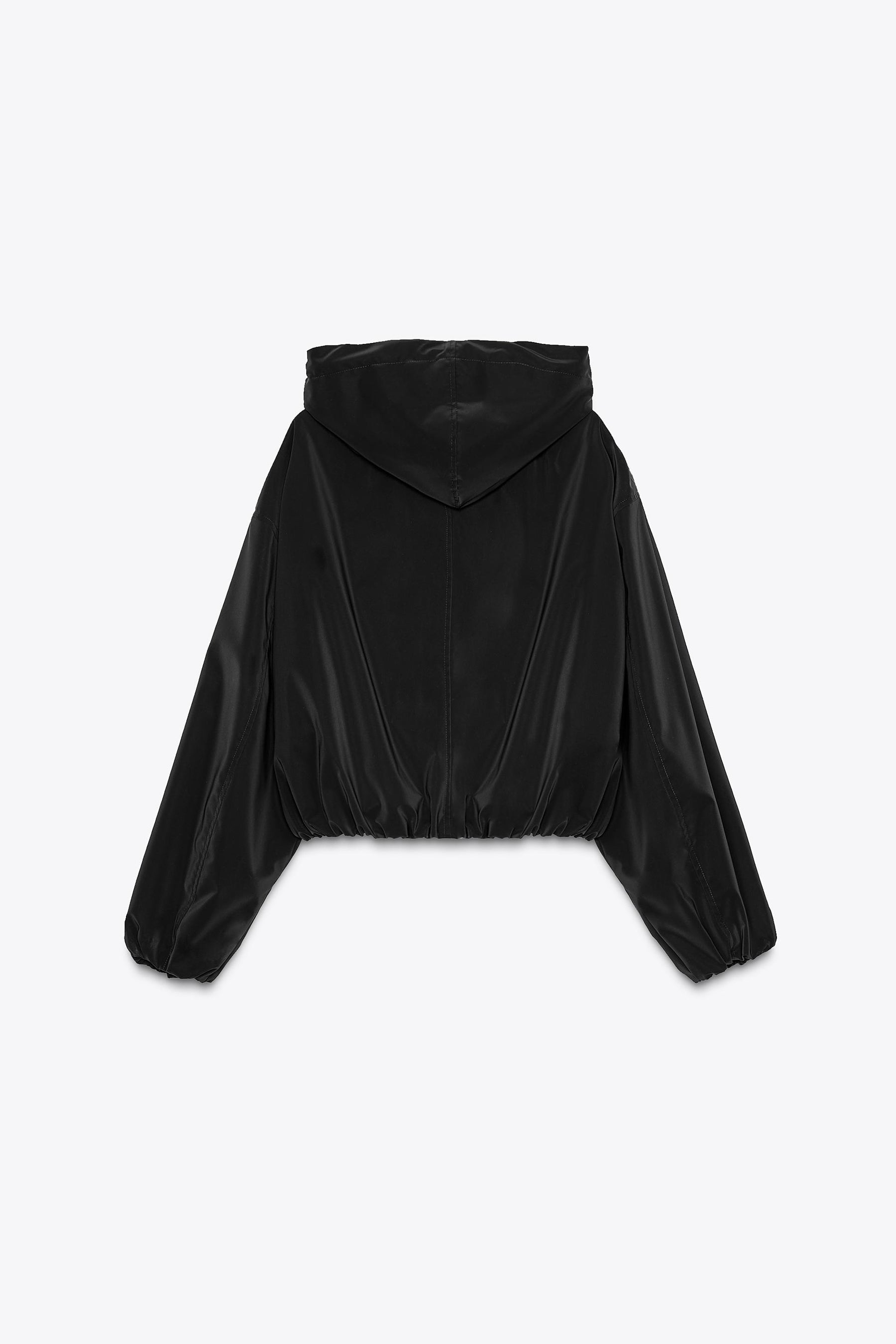 RUBBERISED HOODED JACKET - Image 5