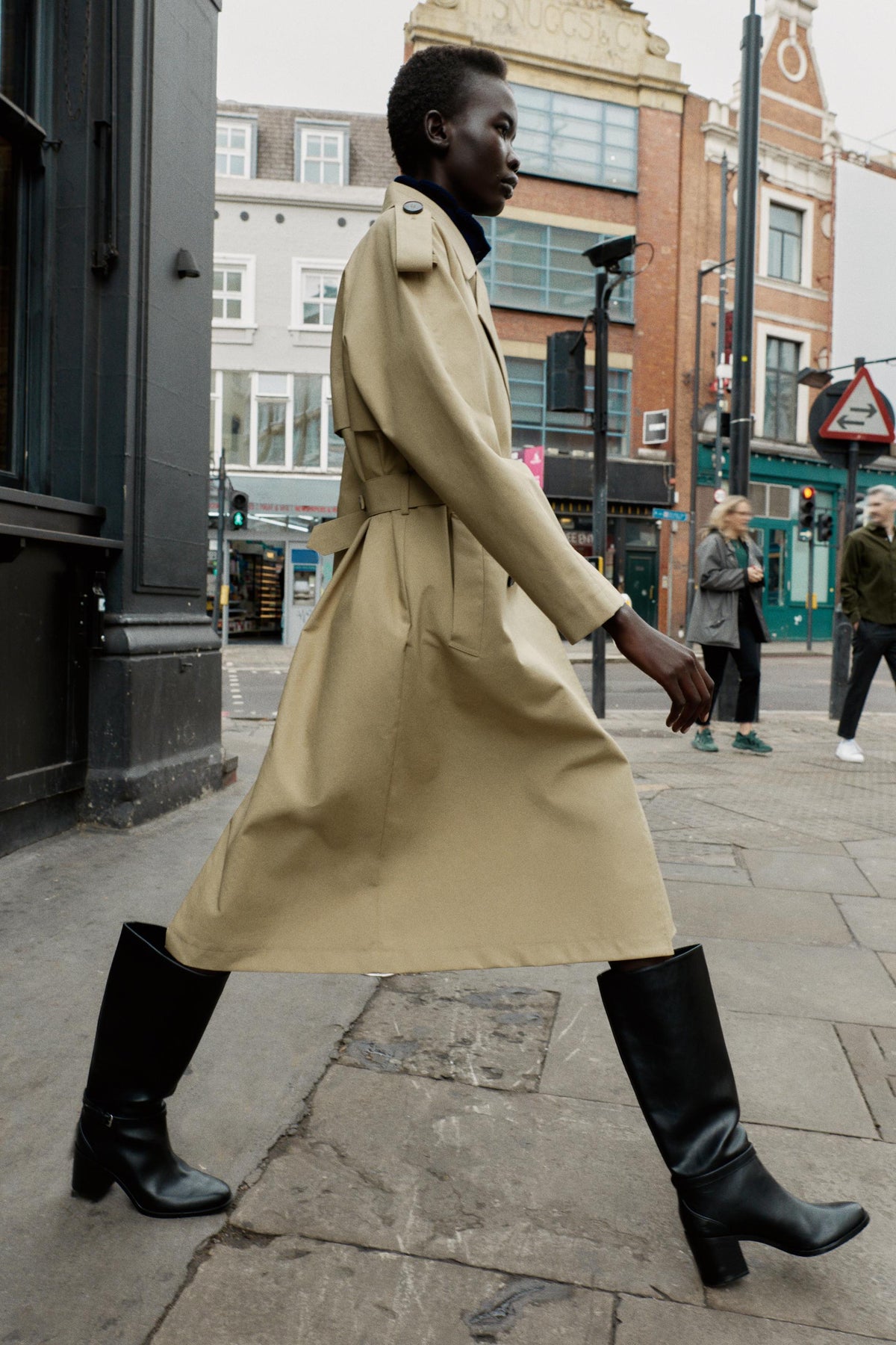 Stiefel mit Blockabsatz