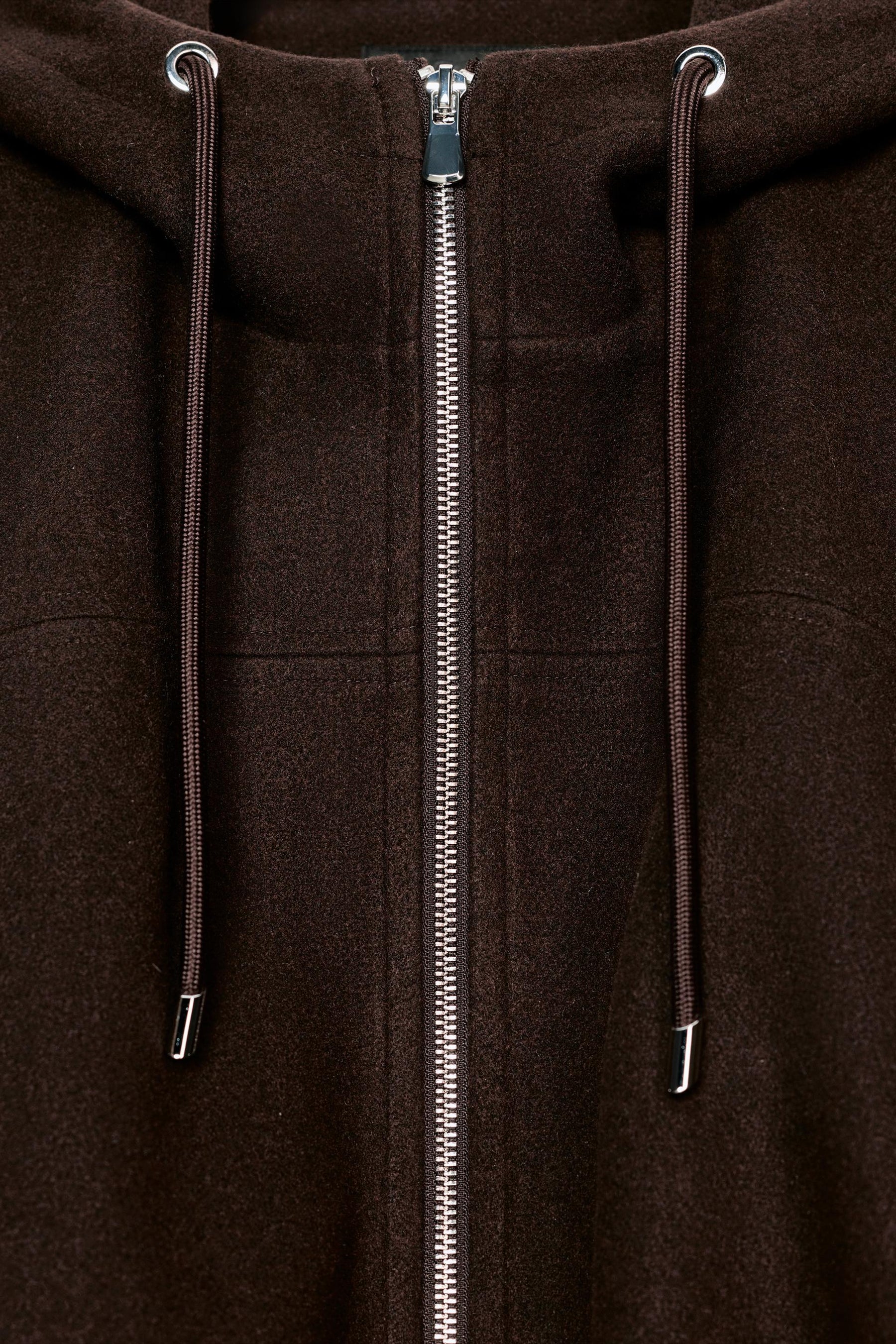 Oversized Bomberjacke mit Kapuze