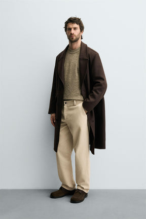 REGULAR FIT CORDUROY TROUSERS - Image 4