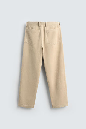REGULAR FIT CORDUROY TROUSERS - Image 7