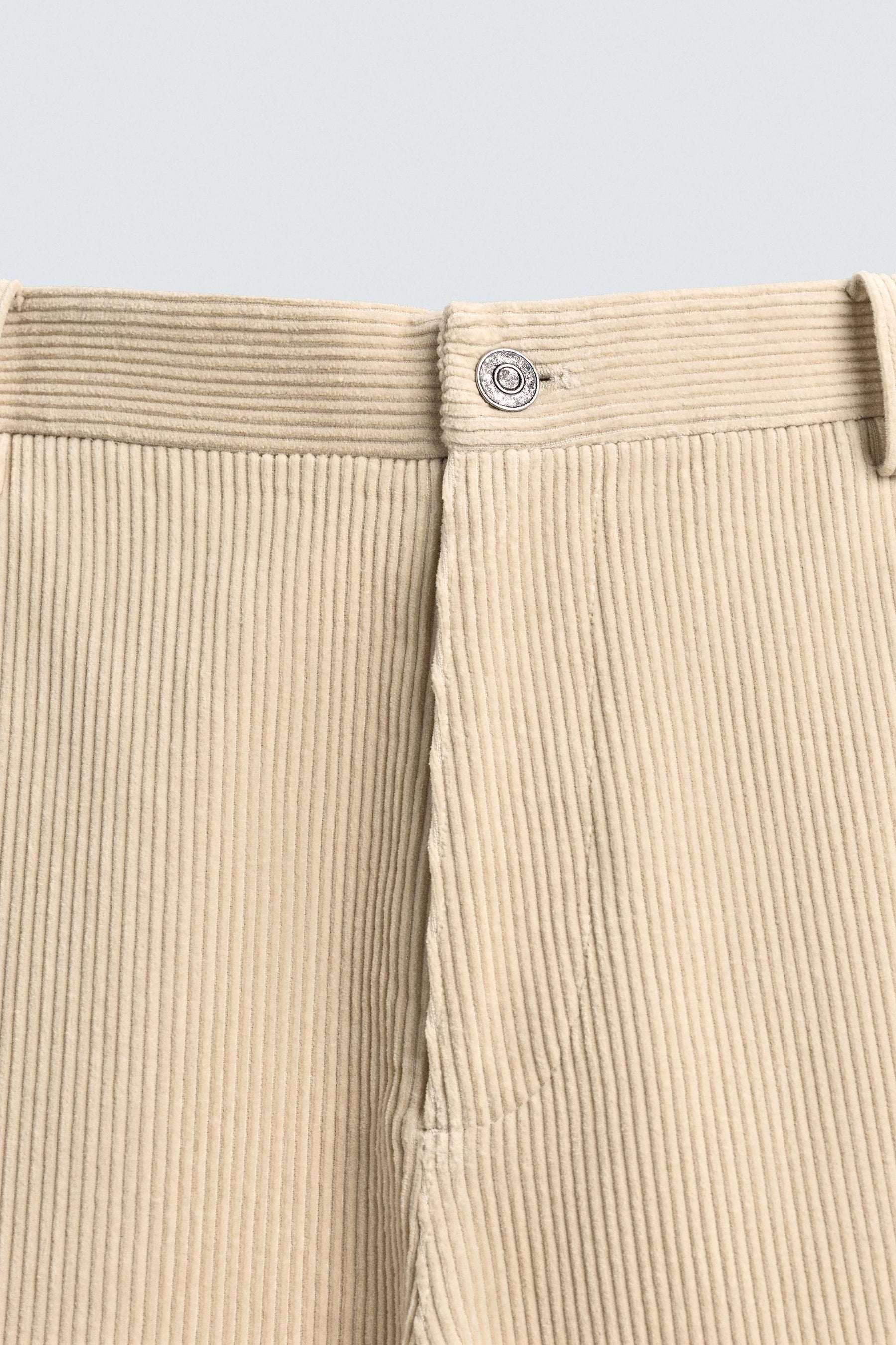 REGULAR FIT CORDUROY TROUSERS - Image 8