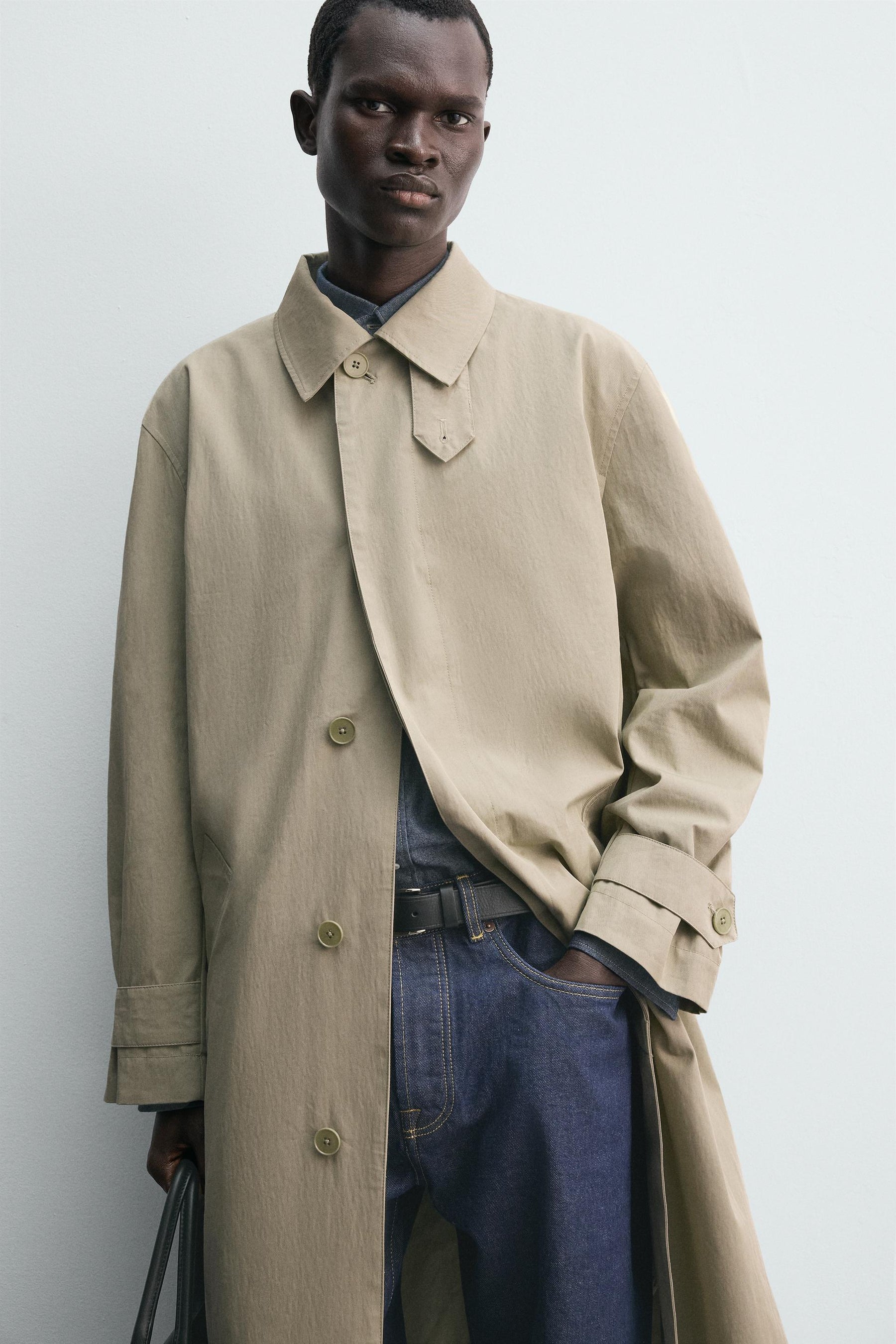 WATER-REPELLENT TRENCH COAT - Image 5