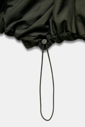 SHORT WATER-REPELLENT AND WINDPROOF HOODED ANORAK - Image 9