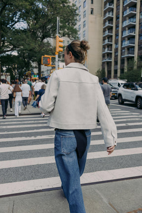 SOFT ZIP-UP JACKET - Image 3