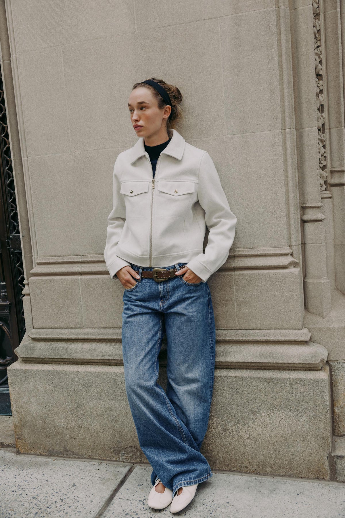 SOFT ZIP-UP JACKET - Image 1