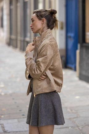 FAUX SUEDE JACKET - Image 3