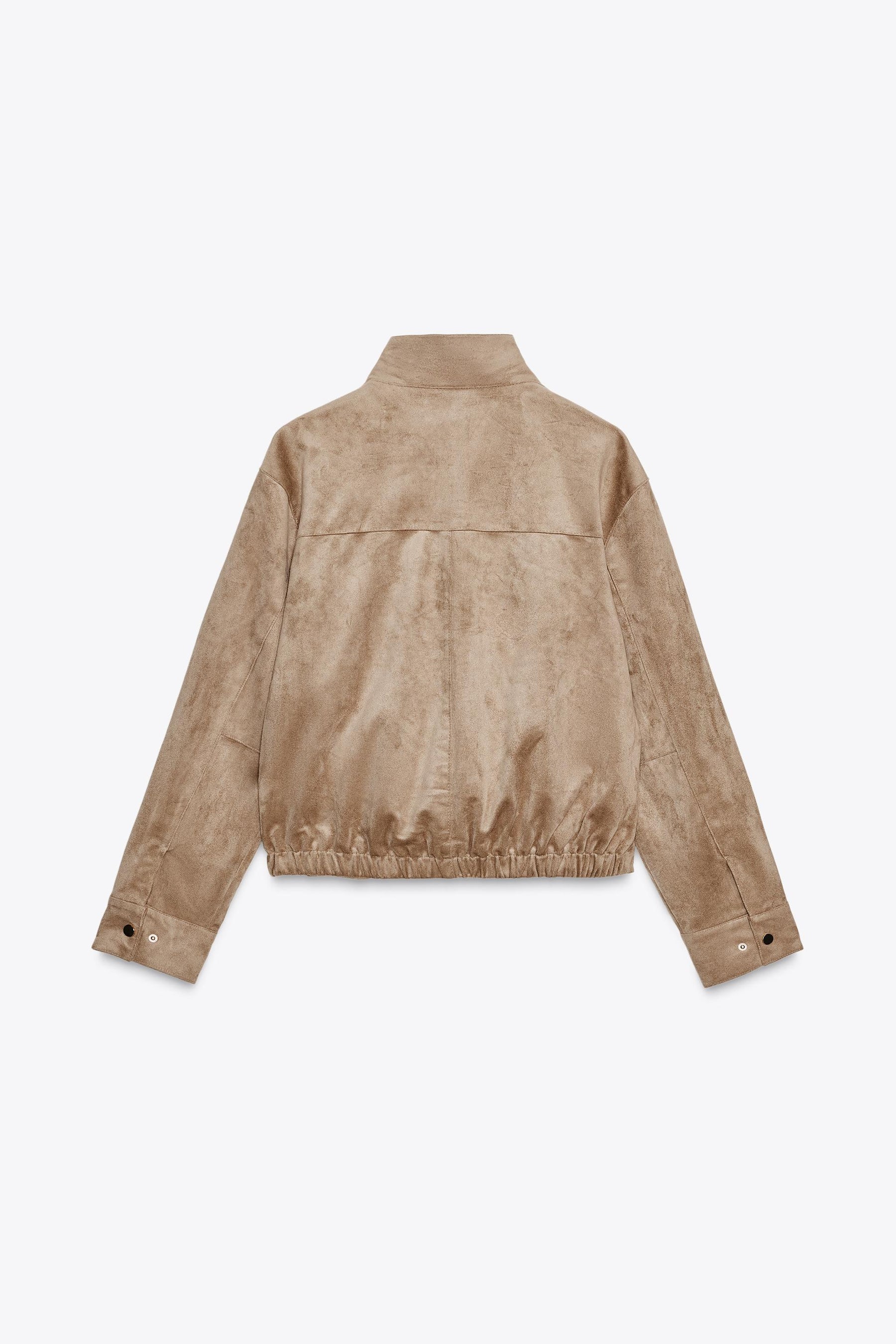 FAUX SUEDE JACKET - Image 7